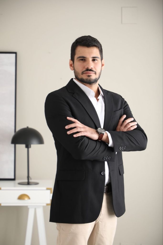 Profissional em atividade